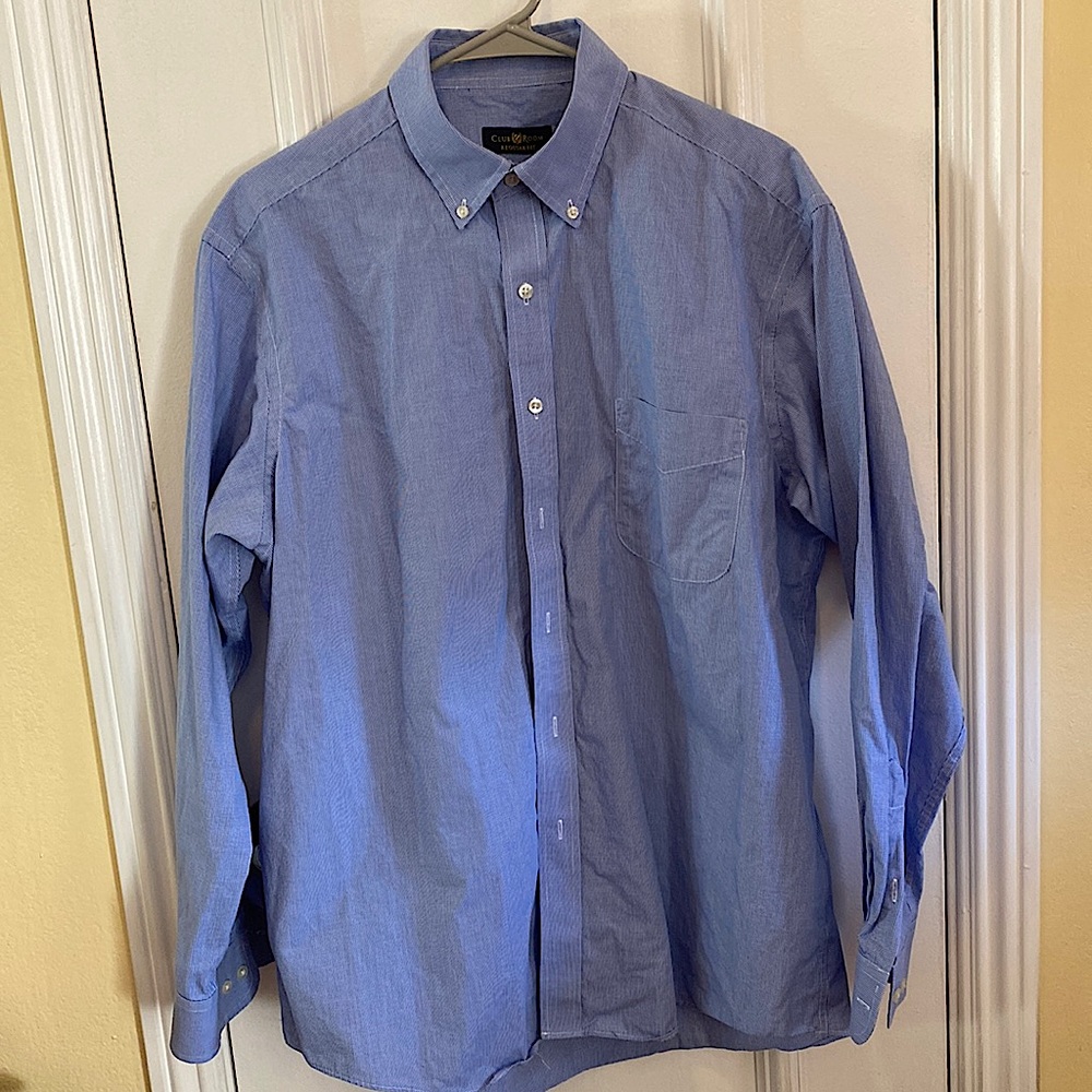 Club Room Brand Regular Fit Men’s Dress Shirt